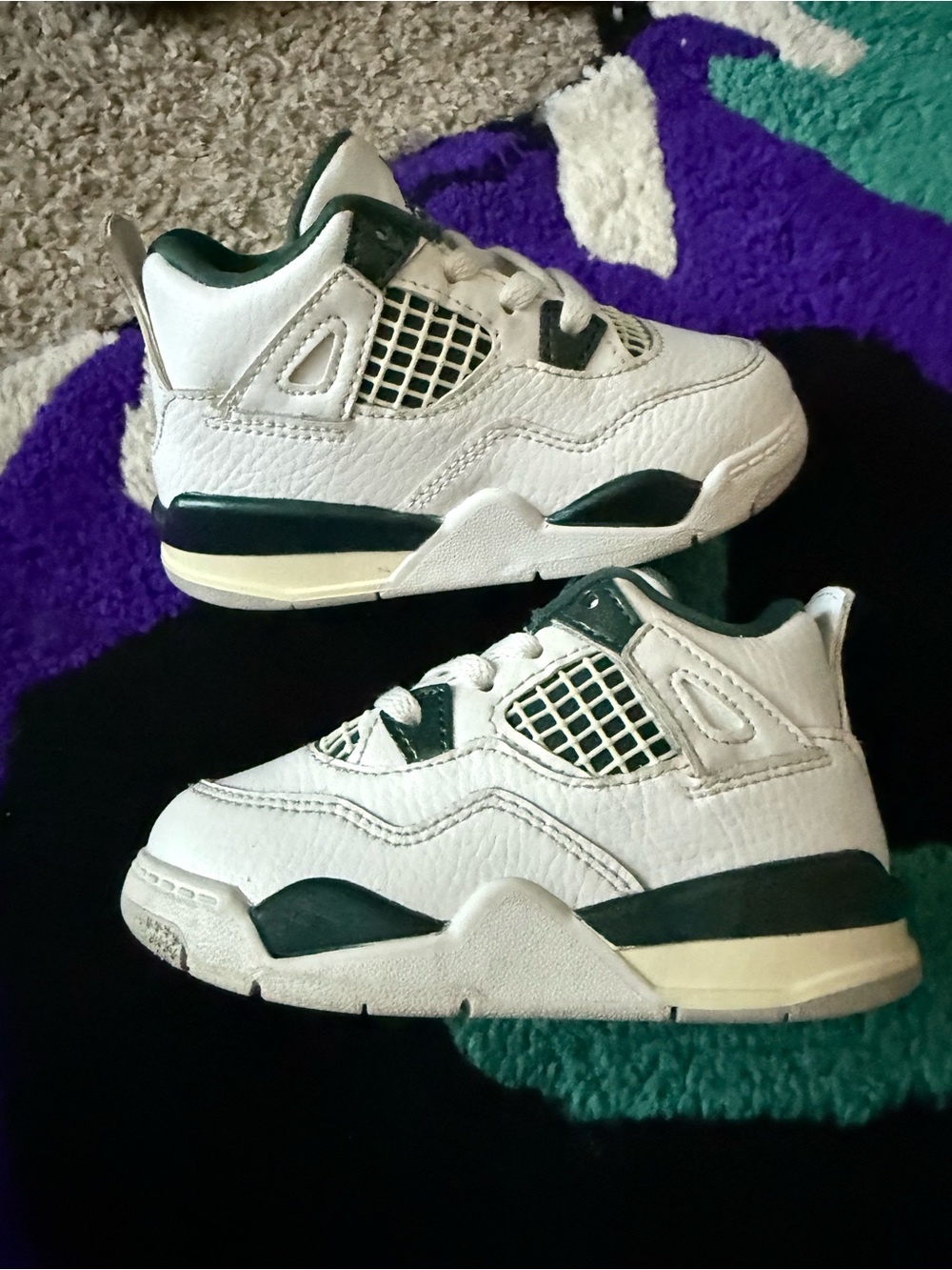 jordan 4 oxidized green 7C